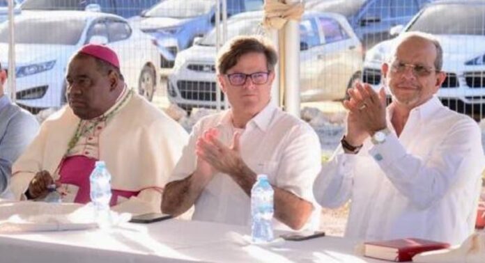 Donan terrenos para gran templo católico