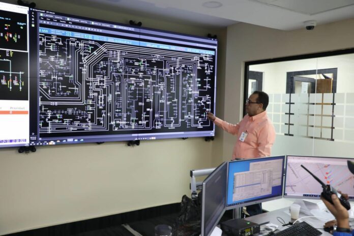 Edeeste atiende efectos de últimas lluvias en la red eléctrica