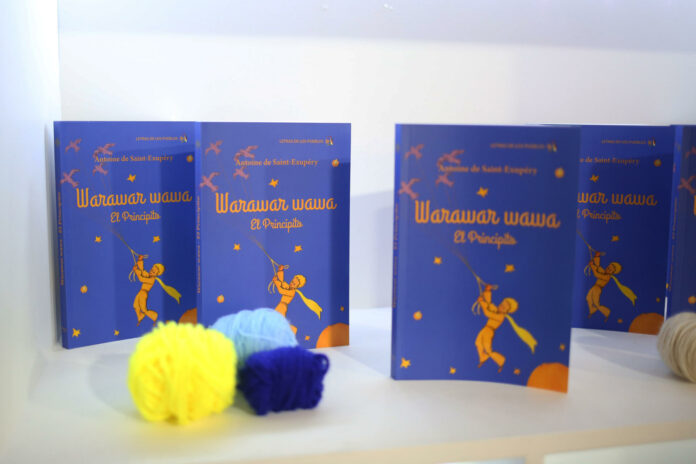 El Principito es traducido por primera vez en idioma aimara en Bolivia y llegará a Francia