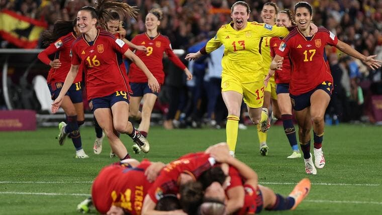 Espana gana su primer Mundial femenino de futbol tras ganar