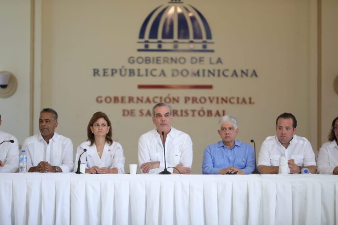 Explosión en San Cristóbal: Lo que instruyó Abinader a favor de los afectados