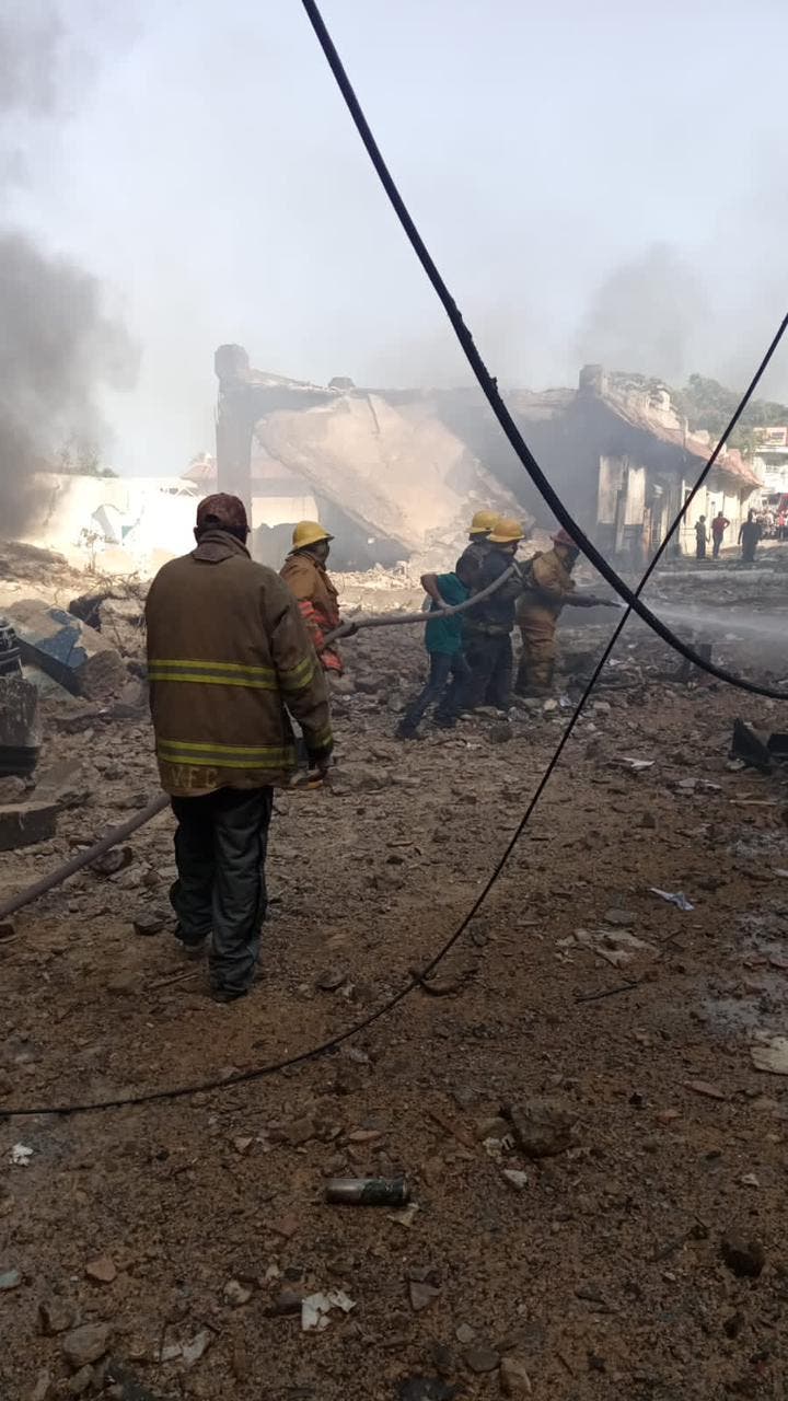 Explosion en San Cristobal Presidente Abinader ira hoy al