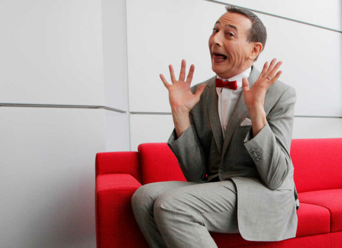 Falleció el cómico Paul Reubens, creador de Pee-wee Herman