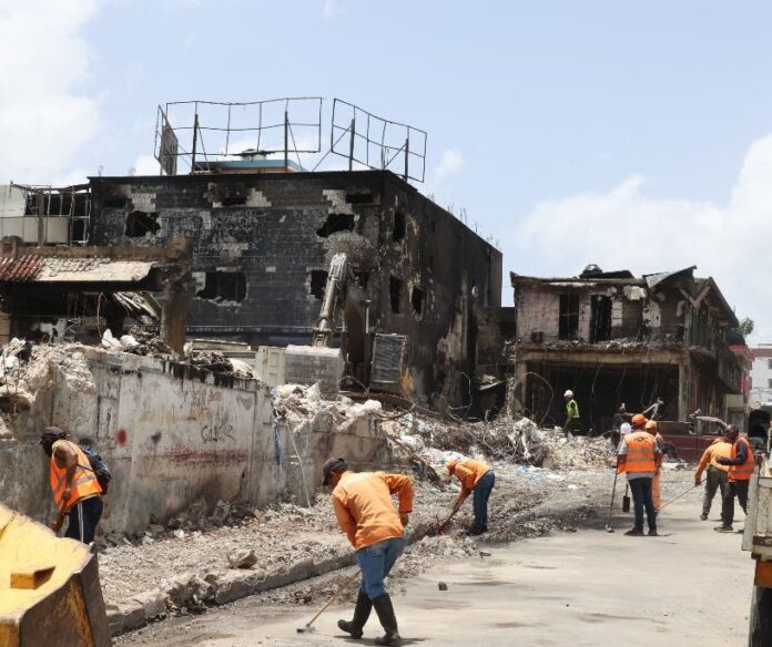Gases y materiales causarían explosión en San Cristóbal