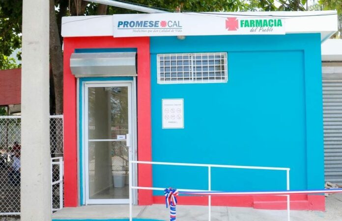 Gobierno ha inaugurado 82 Farmacias del Pueblo en tres años
