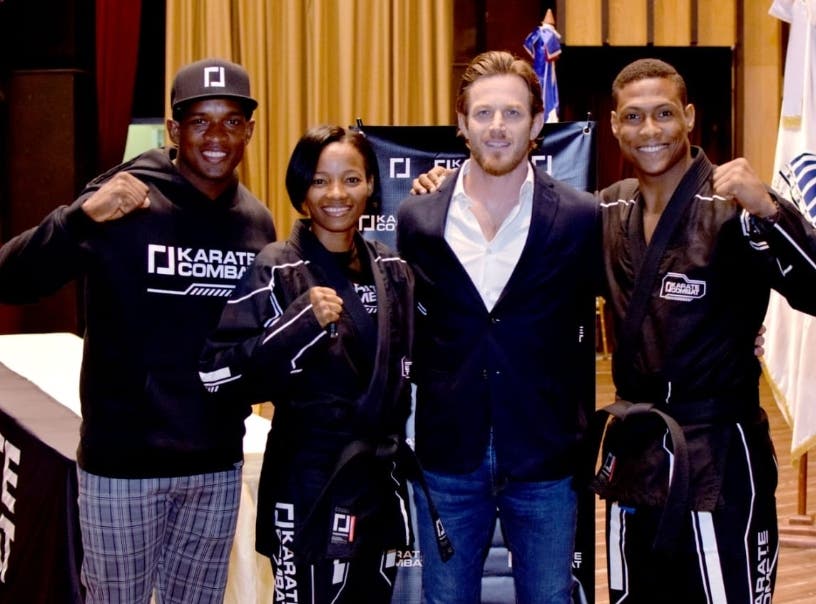 Karate Combat hara su primer evento en Republica Dominicana