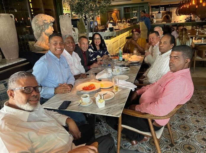 Líderes de 9 partidos afinan estrategias de campaña para apoyar reelección de Abinader