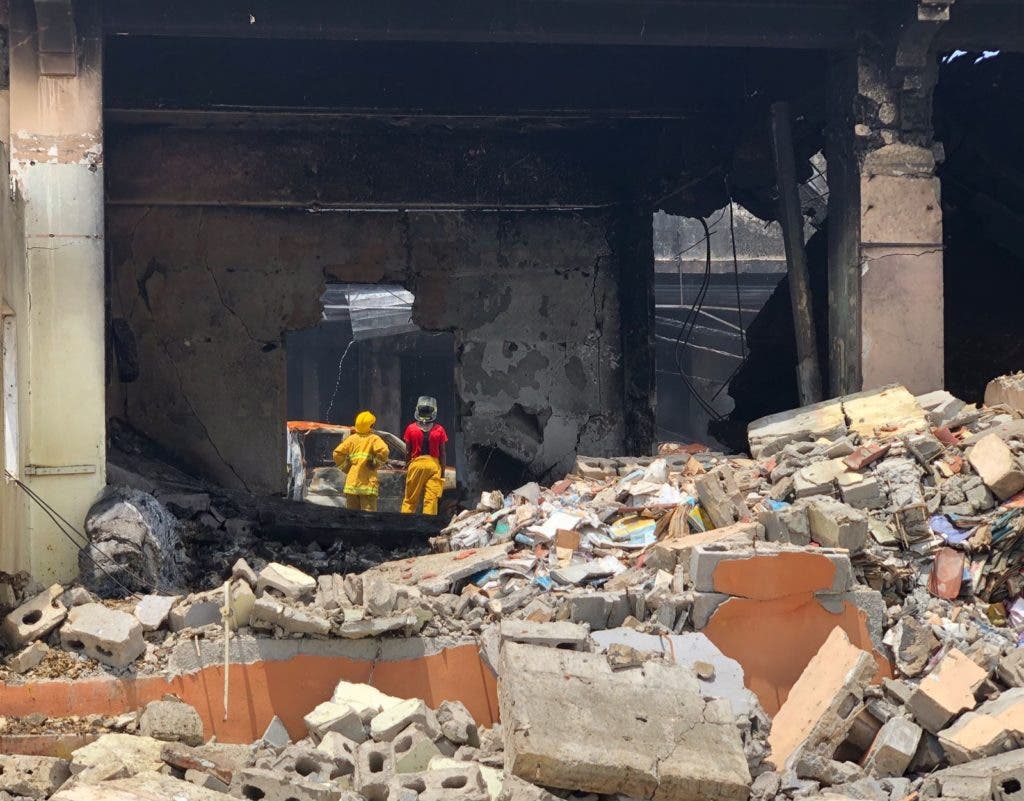 Los cadaveres de la tragedia de San Cristobal el paso