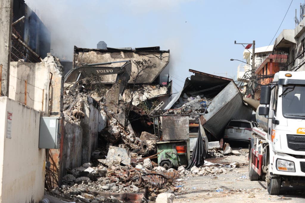 Los cadaveres de la tragedia de San Cristobal el paso