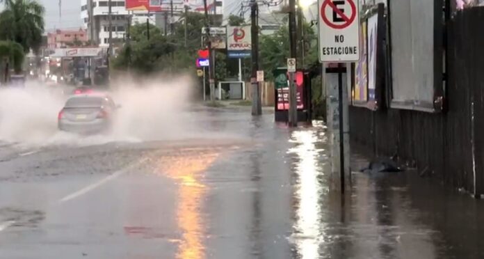 Los milímetros de lluvia que ha dejado la tormenta Franklin en algunas zonas de RD