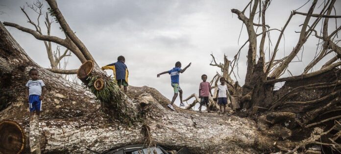 ONU establece por primera vez la obligación de proteger a los niños de daños climáticos