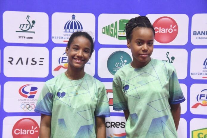 RD logra tres oro en torneo infantil de tenis de  mesa