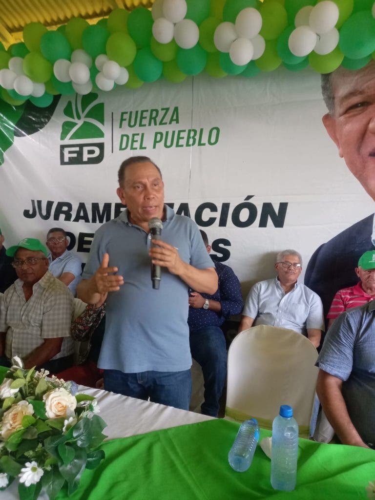 Radhamés Jiménez: "Alianza Rescate de RD ha provocado tembladera en el gobierno"
