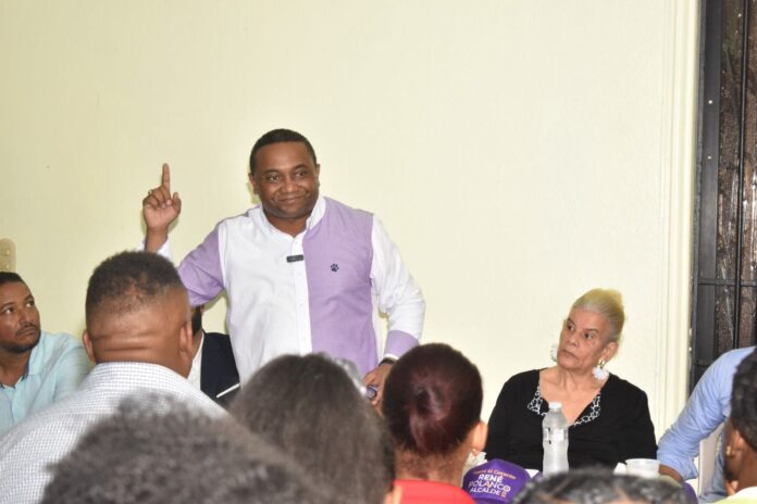 René Polanco pide apoyo para liderar boleta morada en SDN