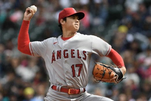 Shohei Ohtani es uno de los que tiene más éxito con este picheo.
