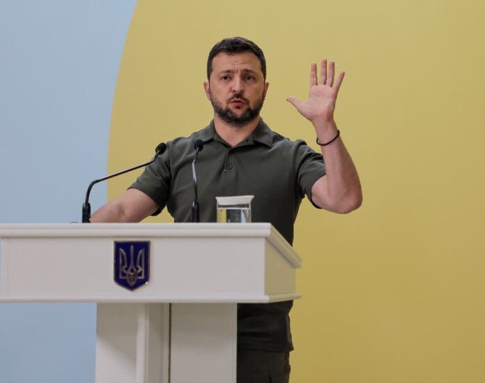 Ucrania conmemora 18 meses de guerra