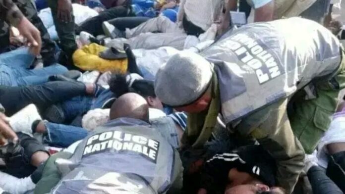 Una estampida en un estadio de Madagascar deja al menos doce muertos