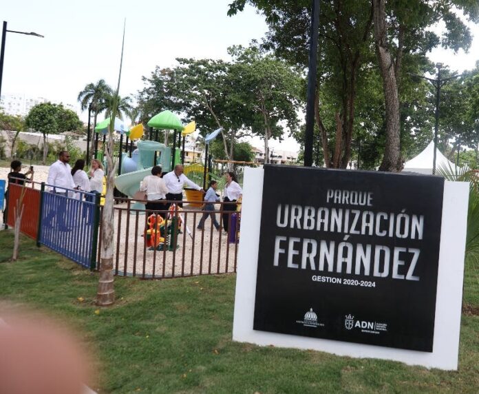 Urbanización recibe un parque saneó lagunas