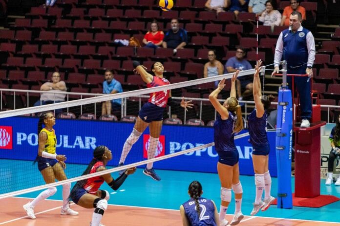 Voleibol RD debuta ante México en inicio del III Norceca Final Six