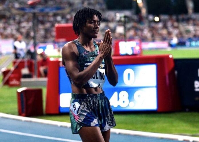 ¡Llegó a la final! Marileidy sigue volando bajito