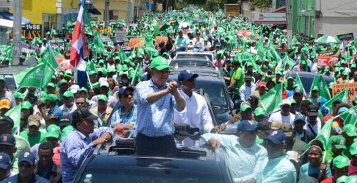 Leonel Fernández hará concentración este domingo en Mao