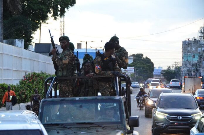 Las fotos y los detalles del operativo realizado en  Capotillo tras tiroteo en La 42