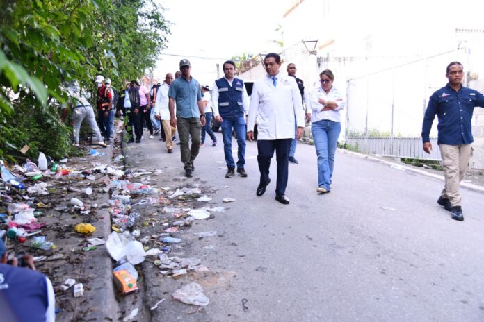 ¿Qué hace Salud Pública ante brote de dengue?