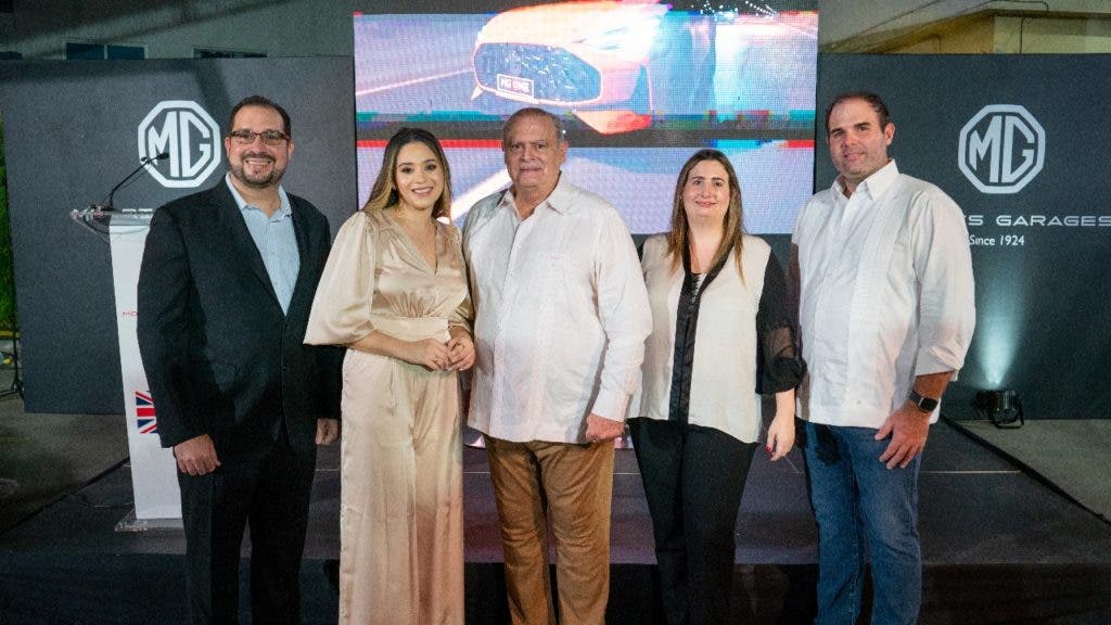 1694181969 248 British Motors lanza en RD los nuevos modelos MG ONE
