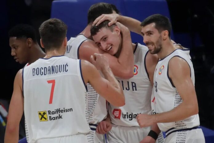 Serbia doma a Canadá y espera rival en la final del Mundial de Baloncesto