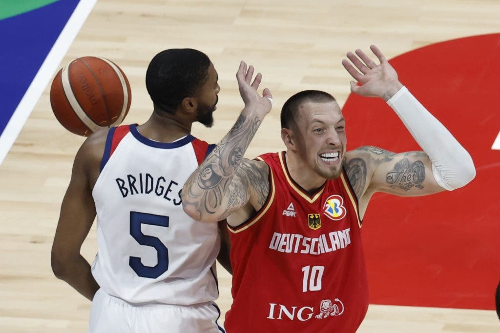 1694192768 727 Mundial de Baloncesto Alemania tumba a Estados Unidos y peleara