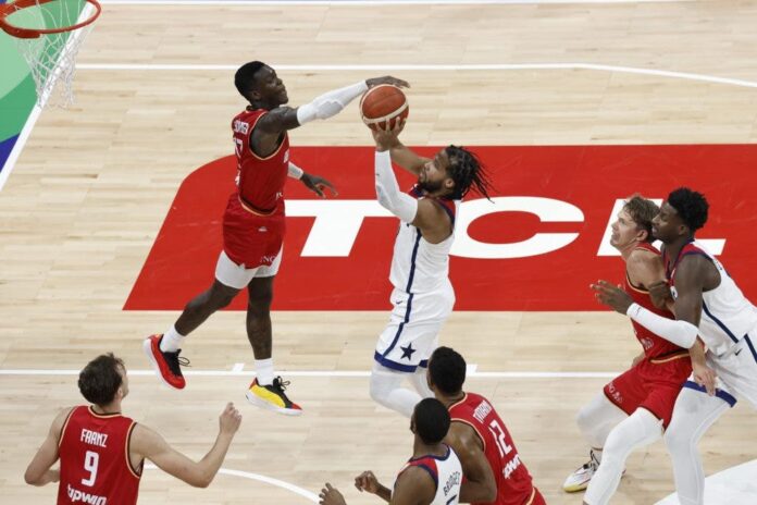 Mundial de Baloncesto: Alemania tumba a Estados Unidos y peleará con Serbia por el título
