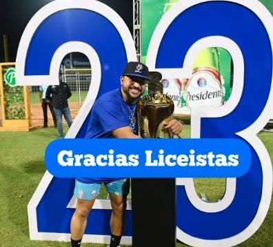 Josell Hernández anuncia que ya no será animador de Licey Josell Hernández anuncia que ya no será animador de Licey