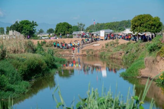 MIREX revela informaciones sobre diálogos con Haití en 2021 por construcción de canal
