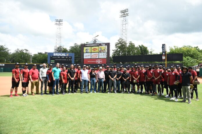 Gigantes del Cibao iniciaron sus prácticas con presencia de jugadores estelares