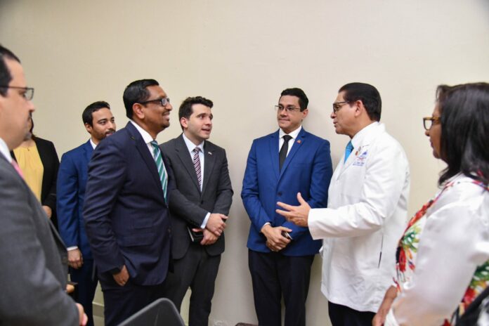 MSP recibe donación de pruebas de detección de Virus Sincitial de AstraZeneca