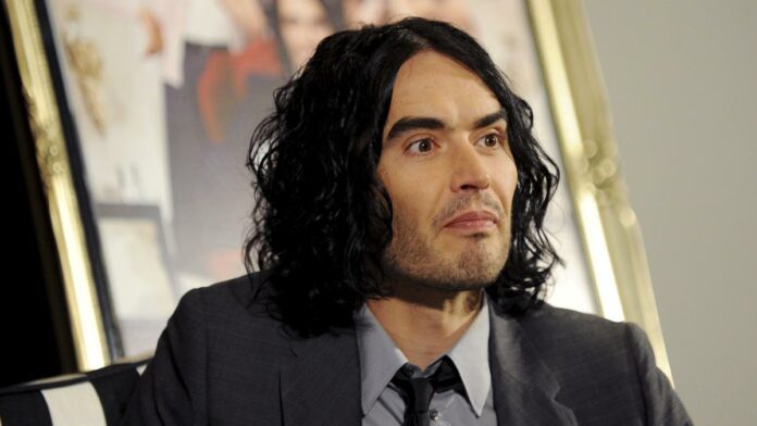 Actor Russell Brand, acusado de violación, agresiones sexuales y maltrato emocional