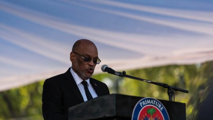 Ariel Henry reitera no hay marcha atrás en construcción de canal en río Masacre