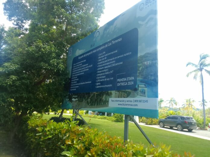 Autoridades paralizan operaciones en proyecto turístico Blue Terrenas