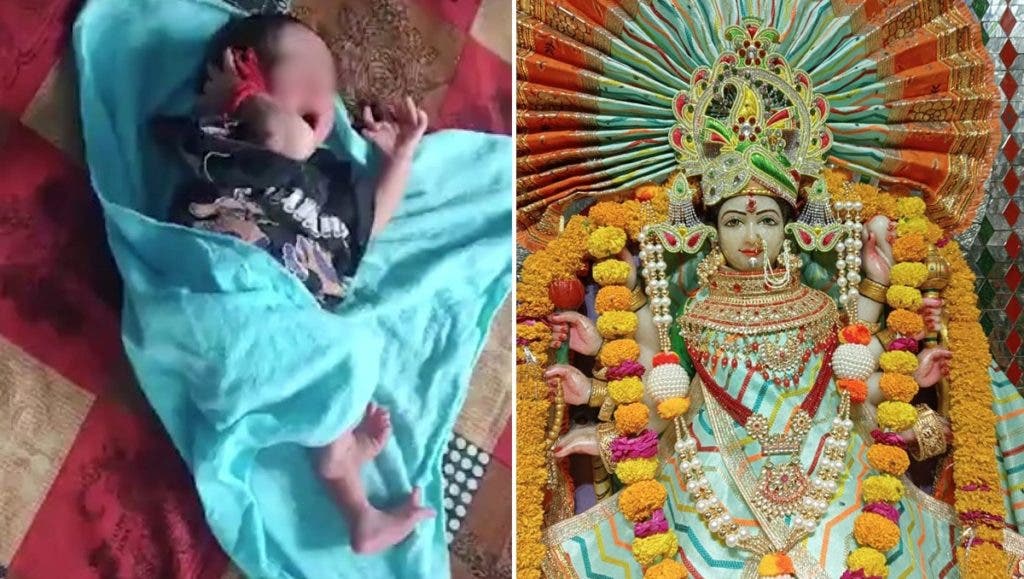 Bebe nace con 26 dedos y sus padres creen es