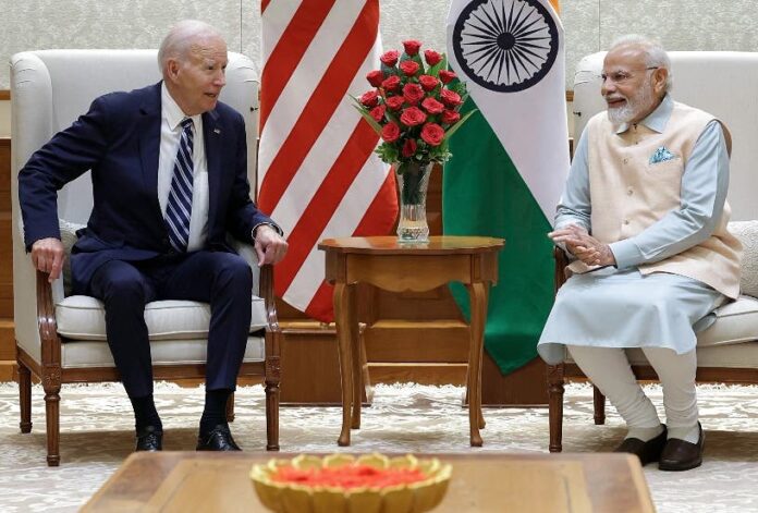 Biden visita India para participar en cumbre del G-20
