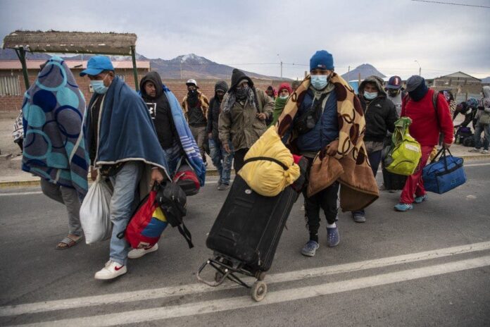 Casi 35.000 migrantes han ingresado de forma irregular a Chile en 2023