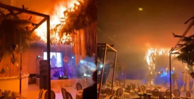 Cientos de personas asistieron a misa por victimas del incendio