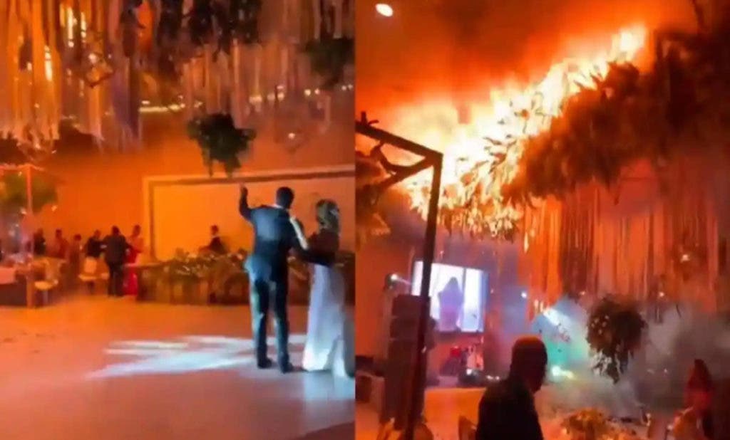 Cientos de personas asistieron a misa por victimas del incendio