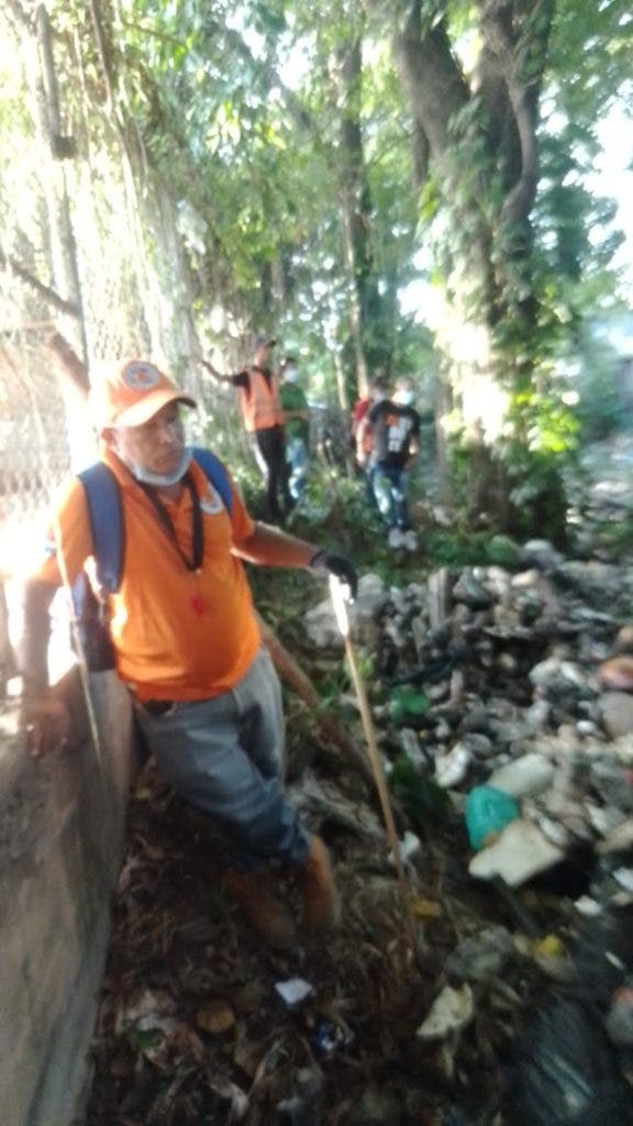 Defensa Civil cree que esta vivo el hombre que se