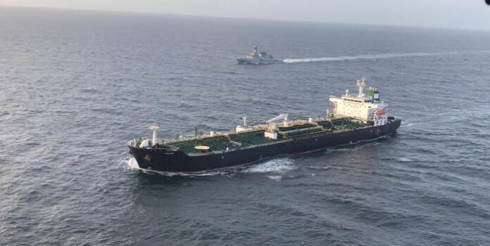 Estados Unidos incautó 980 mil barriles de petróleo iraní