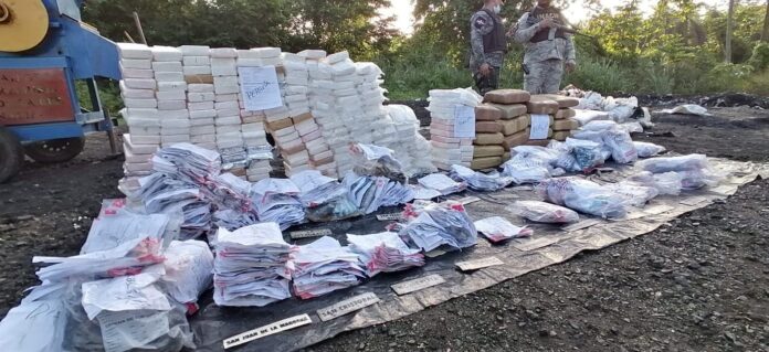 Estas son las zonas preferidas por los narcotraficantes para introducir drogas a RD