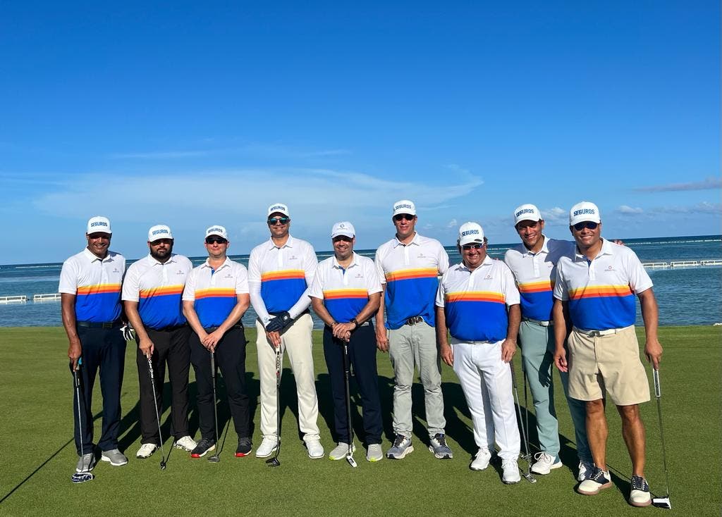 Feris y Padilla Campeones 8vo Torneo de Golf ADOCOSE