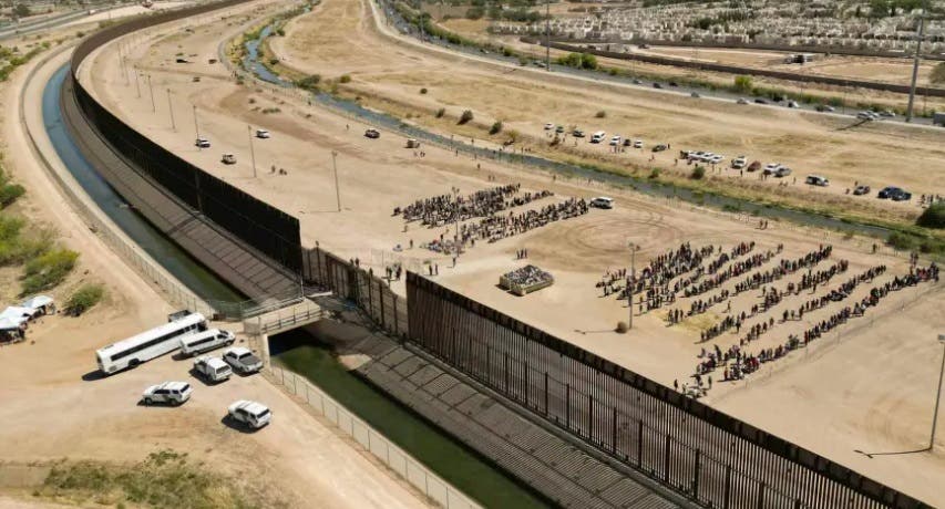 Investigan la muerte de una bebe en la frontera de