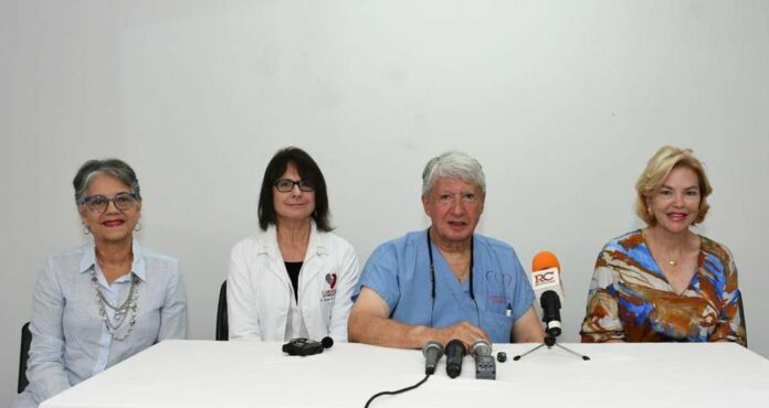 Jornada Cardiovascular Pediátrica favorece 23 niños con procedimientos correctivos