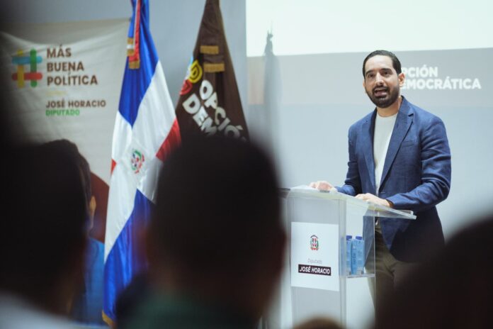 Jose Horacio continuará como diputado por el Distrito Nacional